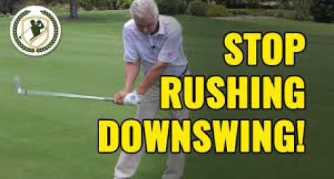 Khắc phục downswing đột ngột