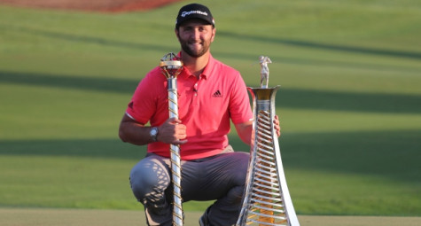 Bứt phá trong thế trận khó khăn, Jon Rahm chính thức trở thành tân vương hệ thống European Tour 