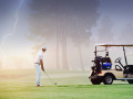 Quyết định về việc tạm dừng hay hủy vòng đấu golf