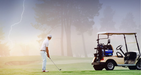 Quyết định về việc tạm dừng hay hủy vòng đấu golf