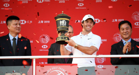 Tỏa sáng tại Thượng Hải, Rory McIlroy trở thành golfer châu Âu đầu tiên giành 3 danh hiệu WGC