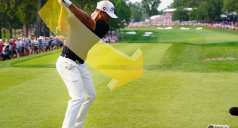Sửa lỗi slice cùng các golfer chuyên nghiệp