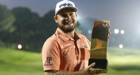 Đánh bại 5 đối thủ trong lượt Playoff, Tyrrell Hatton vô địch Turkish Airlines Open 2019