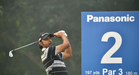 Randhawa reaches career milestone at The Panasonic Open India