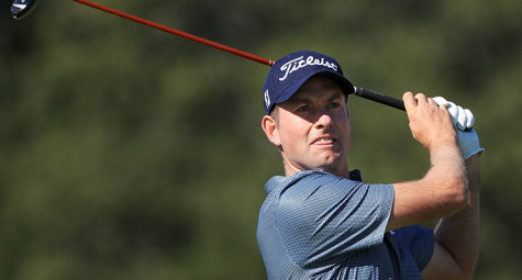 Đánh 63 gậy, Webb Simpson vẫn chưa thể trở lại đỉnh bảng RSM Classic