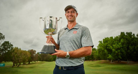 Đánh (-13) sau 4 ngày thi đấu, Adam Scott lần hai lên ngôi tại Australian PGA Championship