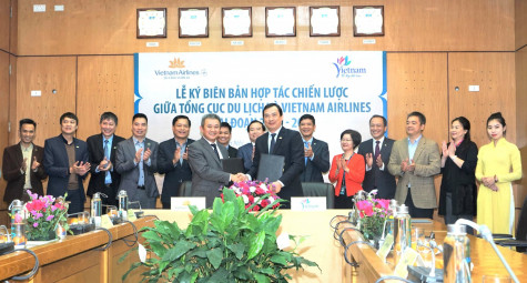 Tổng cục Du lịch và Vietnam Airlines ký kết Biên bản hợp tác chiến lược giai đoạn 2020-2022 về quảng bá, xúc tiến du lịch
