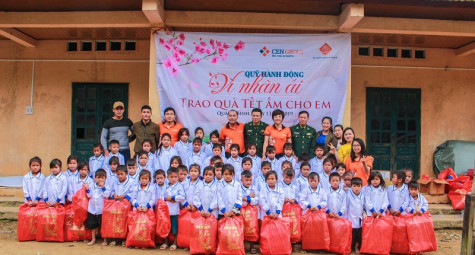 Swing for the children’s Tet và hành trình thắp sáng ước mơ cho trẻ em