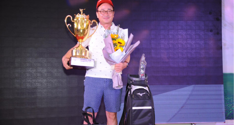 Giải golf tri ân các hội viên của sân golf Đồng Nai
