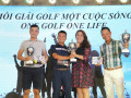 Hơn 100 triệu đồng được quyên góp sau giải golf do Transview Golf VietNam tổ chức