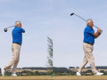 Người cao tuổi với môn golf