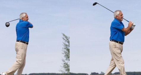 Người cao tuổi với môn golf