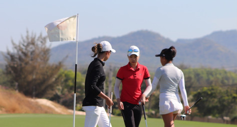 JGTA – Giải golf trẻ Quốc tế đang diễn ra tại The Bluff Hồ Tràm Strip