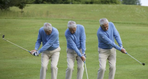 Người cao tuổi với môn golf (phần 2)