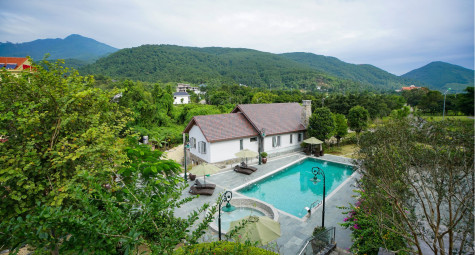 Moka Golf Villa - BÌNH YÊN NƠI “THIÊN ĐƯỜNG XANH”