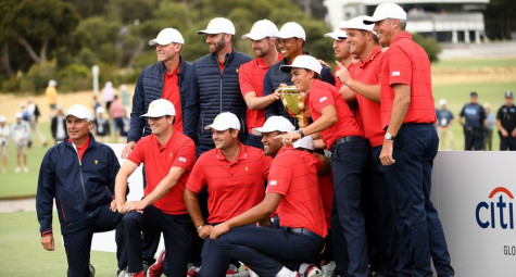Những yếu tố giúp tuyển Mỹ giữ vững chuỗi bất bại trên đấu trường Presidents Cup