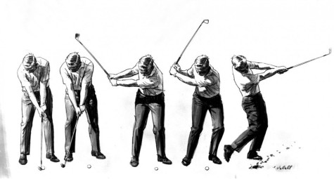 Cú swing thương hiệu của Jack Nicklaus theo cái nhìn từ những năm 1960