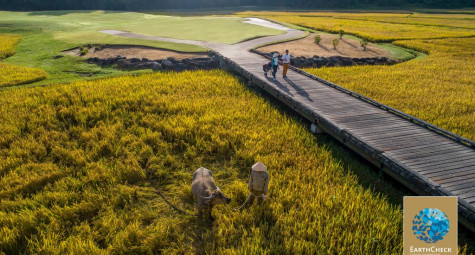 Laguna Lăng Cô đạt chứng chỉ Vàng EarthCheck 2019