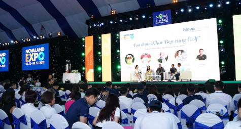 Cụm sân golf tại NovaWorld Phan Thiết dự kiến đưa vào vận hành năm 2020