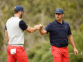 Presidents Cup 2019: Bất bại 4 trận foursomes, tuyển Mỹ thu hẹp cách biệt xuống còn 2 điểm