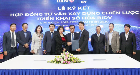 BIDV ra mắt  Trung tâm Ngân hàng số