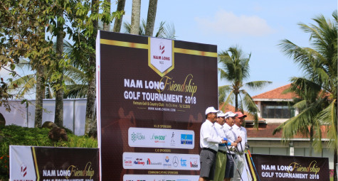 Nam Long tiếp tục tổ chức Giải Golf thường niên gây quỹ học bổng “Swing For Dreams"