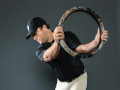 Tập luyện backswing với bánh lái