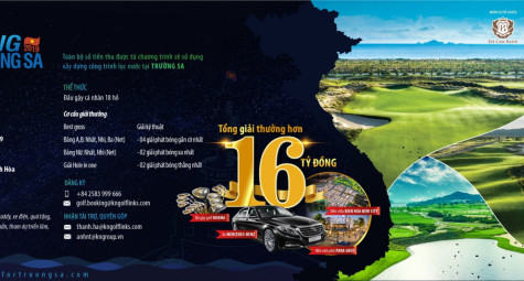 Swing For Truong Sa 2019