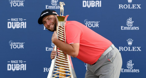 Jon Rahm lần đầu thắng giải Golfer của năm trên European Tour