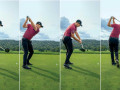 Copy cú swing của Patrick Cantlay