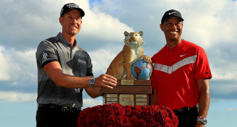 Vô địch Hero World Challenge, Henrik Stenson giải cơn khát chiến thắng sau 2 năm trắng tay
