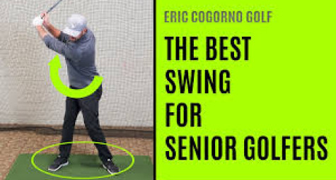 Swing cho golfer lớn tuổi