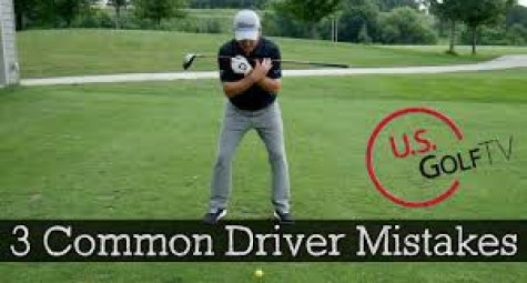 3 lỗi thường gặp khi dùng gậy driver