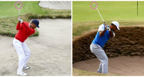 Bí quyết cho cú bunker shot đẳng cấp của Tiger Woods