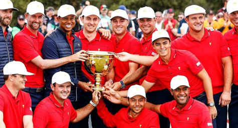 Tuyển Mỹ lần thứ 11 vô địch Presidents Cup