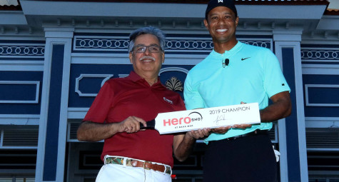 Chiến thắng ở Hero Shot, Tiger Woods vẫn không phải ứng cử viên số một tại Hero World Challenge