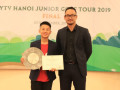 Đoàn Uy vô địch toàn hệ thống MyTV Hanoi Junior Tour 2019
