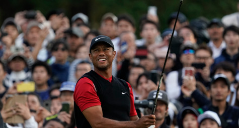 Tiger Woods vô địch Zozo Championship, giành được danh hiệu PGA Tour thứ 82 trong sự nghiệp