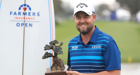 Thi đấu bứt phá vượt trội, Marc Leishman vô địch Farmers Insurance Open 2020