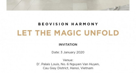 Vén màn kì diệu: Bang & Olufsen Bevision Harmony