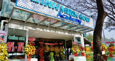 Khai trương Học viện golf và Proshop mới tại sân tập Trần Thái