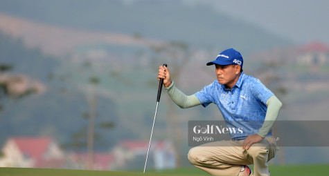 Golfer Nguyễn Duy Dậu - đại điện trung tuổi đầu tiên của Việt Nam trên BXH WAGR