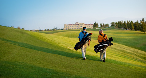 Lấy lại vóc dáng sau ngày Tết bằng cách chơi golf