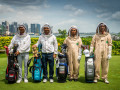 SMBC Singapore Open khởi tranh với sáng kiến bảo vệ môi trường