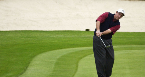 Sử dụng gậy khác ngoài putter trên green?