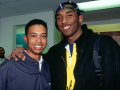 Tình bạn đáng quý giữa Tiger Woods và Kobe Bryant