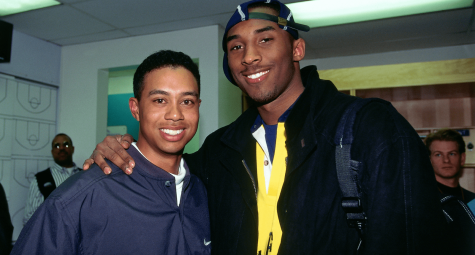 Tình bạn đáng quý giữa Tiger Woods và Kobe Bryant
