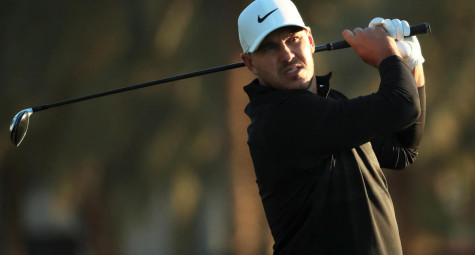 Brooks Koepka tái xuất hoàn hảo ngay trong vòng 1 Abu Dhabi HSBC Championship 