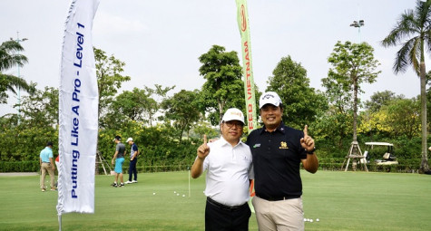  "Putting like a Pro" - chương trình phân tích kỹ thuật putt chuyên sâu cùng Pro Coach 