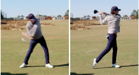 Bài tập giúp tăng tốc độ cho clubhead